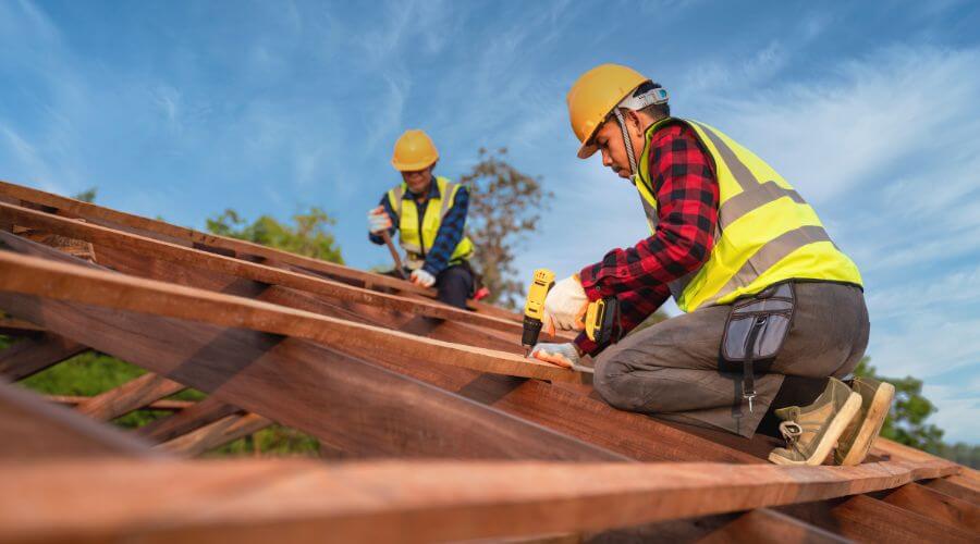 Professional Flat Roofing Installation in Wellington, IL